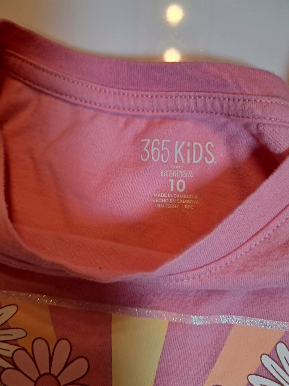 Girls 3 Pc Skirt & T Shirt Set Size 9–12 Years - Picture 10 of 14